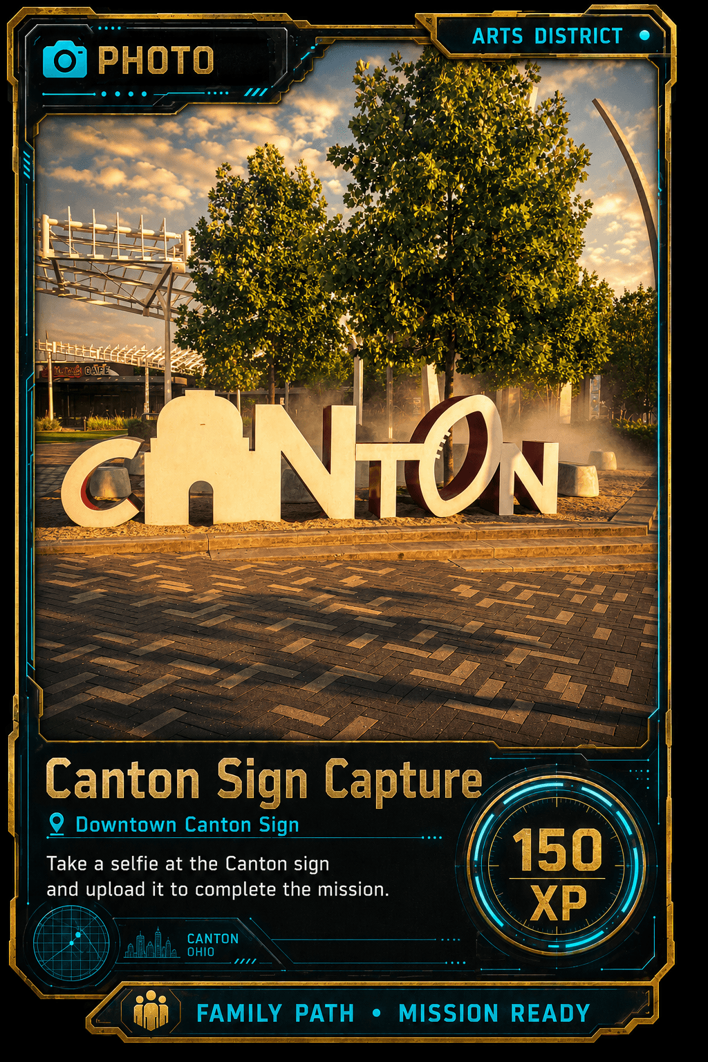 Canton Sign Capture